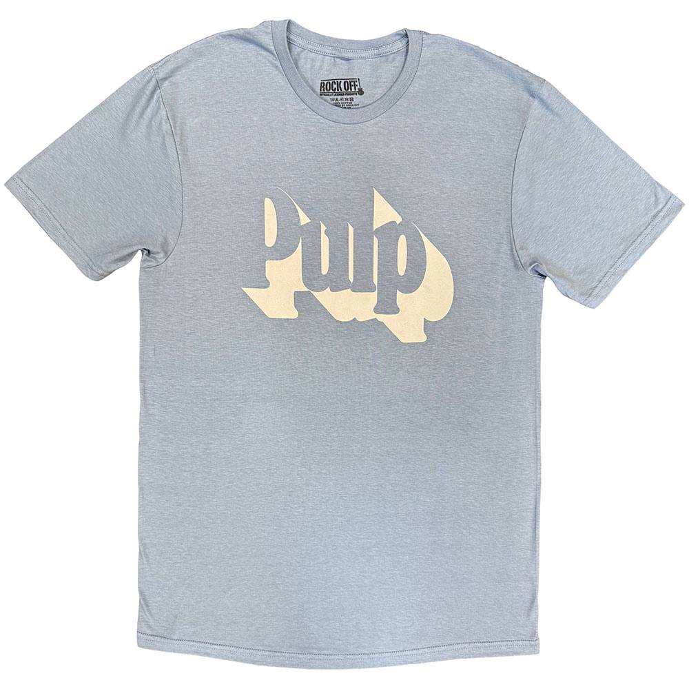 Pulp - Classic Logo Tshirt Homme - Bleu
